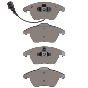 Volkswagen Jetta Brake Pads - Front - R1 Concepts - Optimum OE - `05-`18